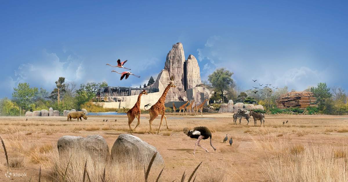parc ou zoo en france